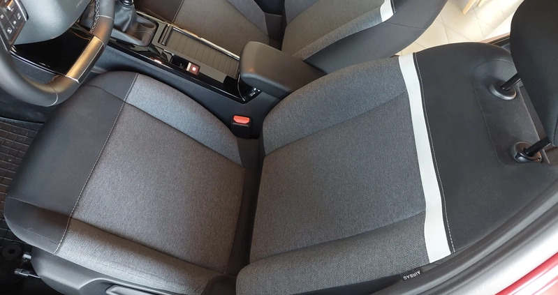 Citroen C4 cena 83500 przebieg: 45103, rok produkcji 2021 z Chojnice małe 301